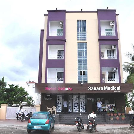 Hotel Sahara Aurangabad  Buitenkant foto