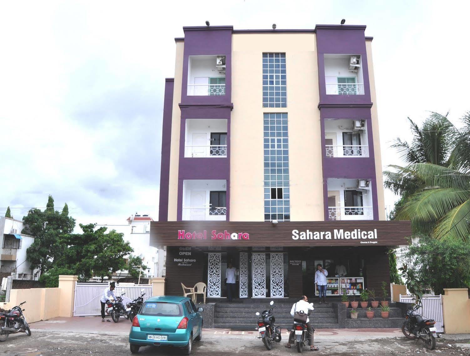 Hotel Sahara Aurangabad  Buitenkant foto